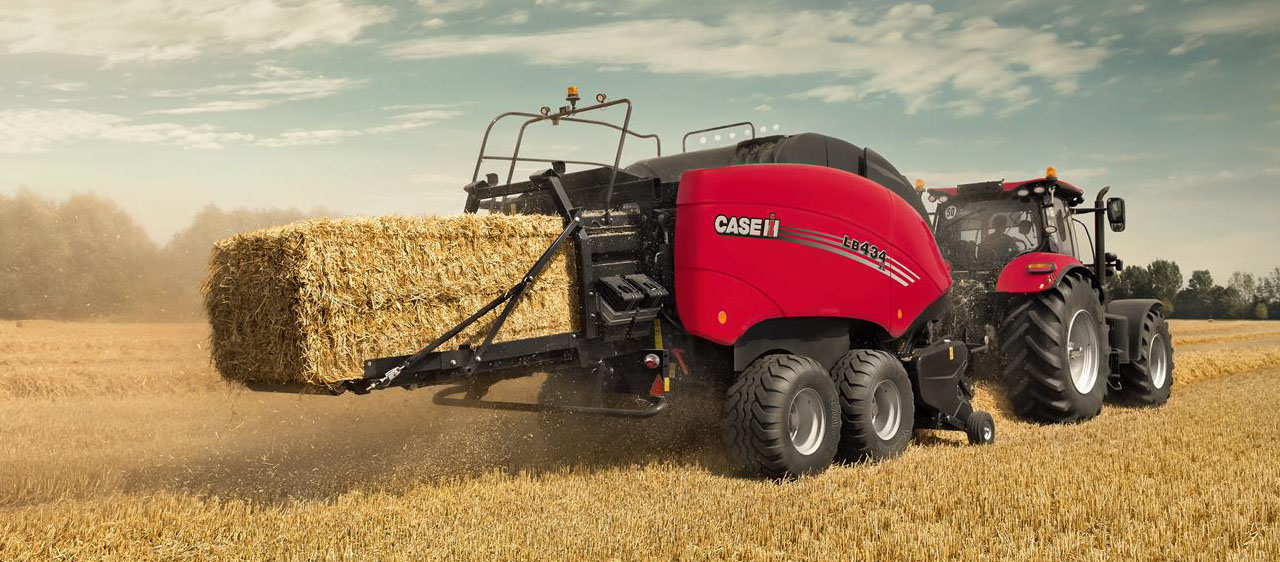 LB a LB XL - LIS NA VEĽKÉ HRANATÉ BALÍKY | CASE IH | Agrobon Zvolen